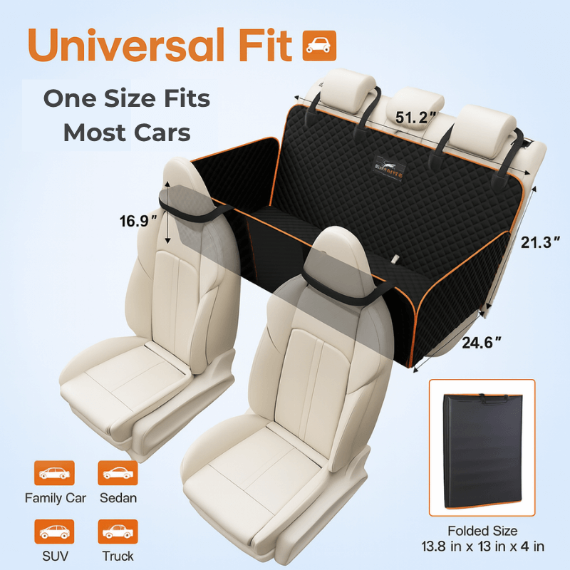 Roveroo™ Hard Bottom Seat Protector & Extender
