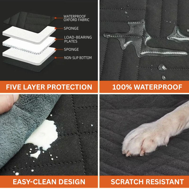 Roveroo™ Hard Bottom Seat Protector & Extender