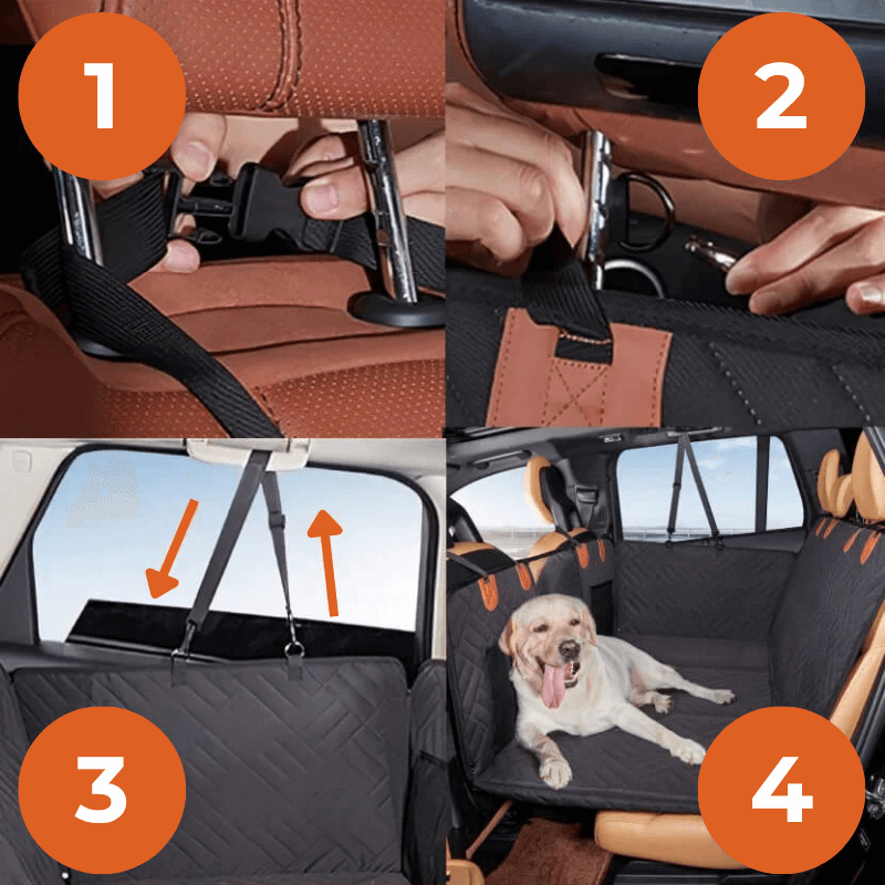 Roveroo™ Hard Bottom Seat Protector & Extender