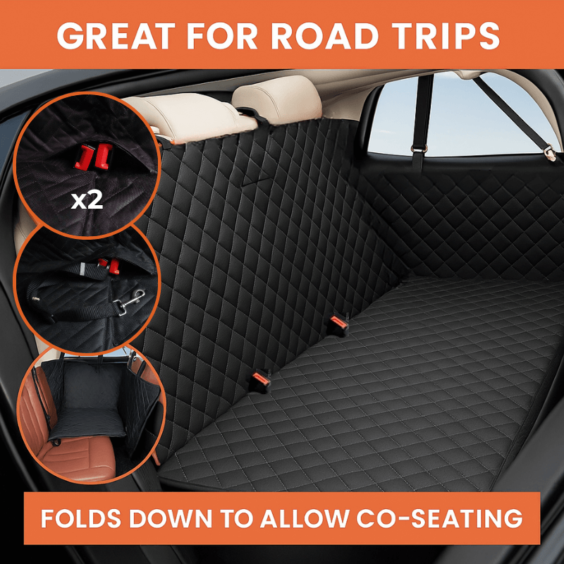 Roveroo™ Hard Bottom Seat Protector & Extender
