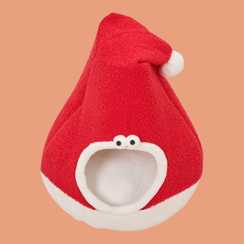 Roveroo™ Santa's Grotto Cat Bed & Scratcher