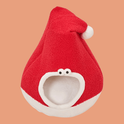 Roveroo™ Santa's Grotto Cat Bed & Scratcher