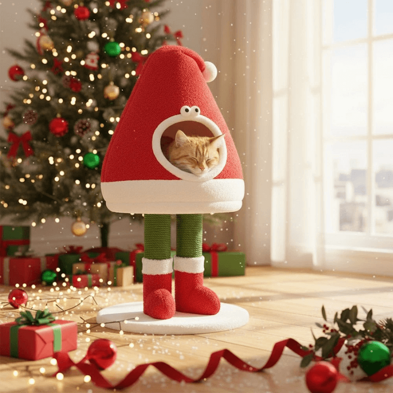 Roveroo™ Santa's Cat Cave