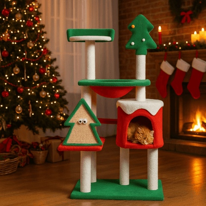 Roveroo™ Christmas Cat Tree