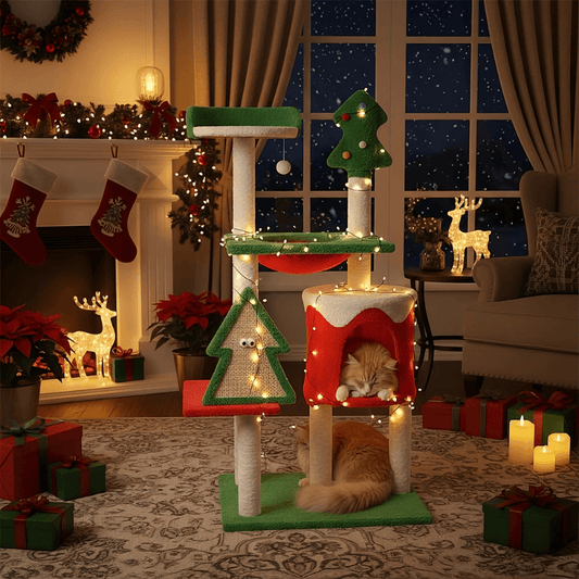 Roveroo™ Christmas Cat Tree