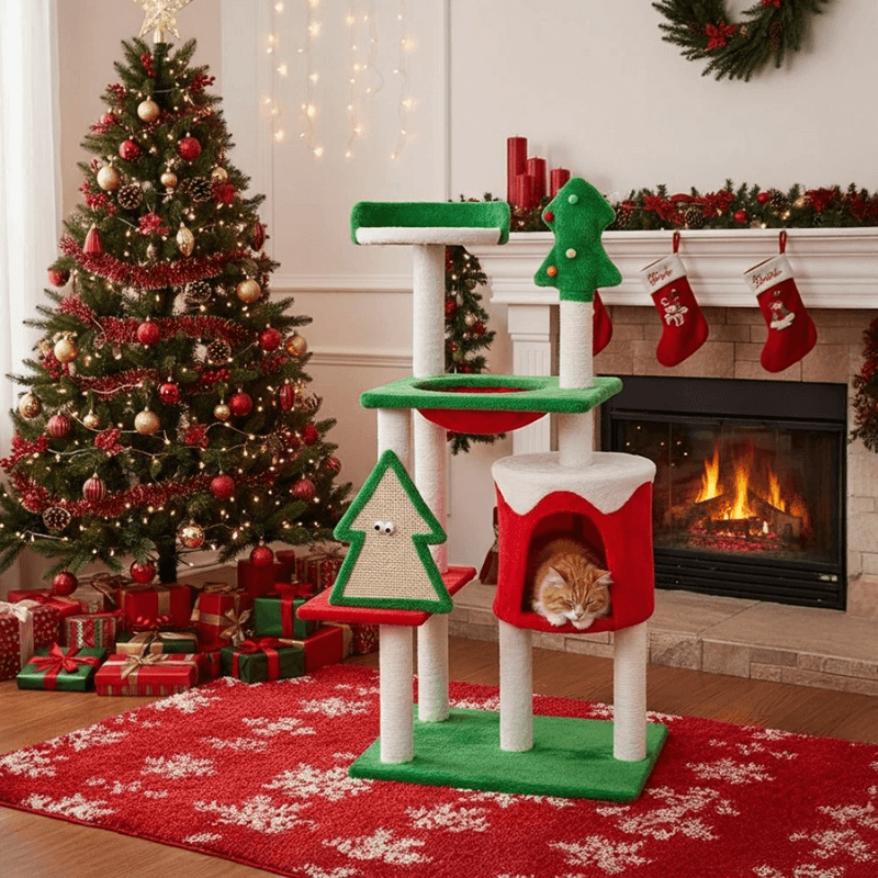 Roveroo™ Christmas Cat Tree