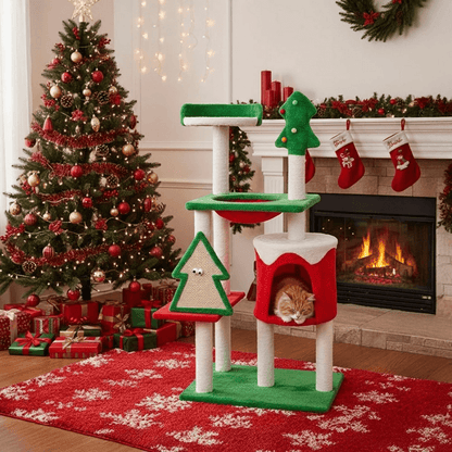 Roveroo™ Christmas Cat Tree