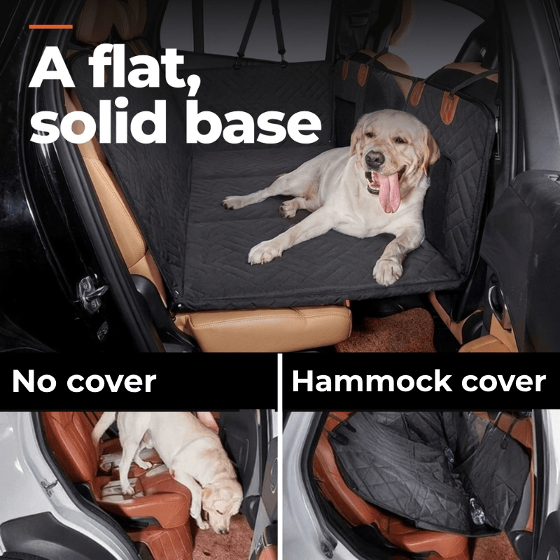 Roveroo™ Hard Bottom Car Seat Protector for Dogs