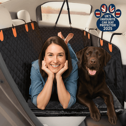 Roveroo™ Hard Bottom Car Seat Protector for Dogs