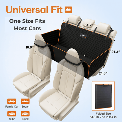 Roveroo™ Hard Bottom Seat Protector & Extender