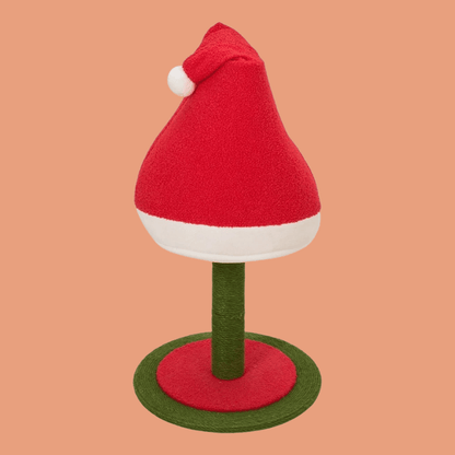 Roveroo™ Santa's Grotto Cat Bed & Scratcher