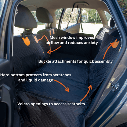 Roveroo™ Seat Cover & Extender