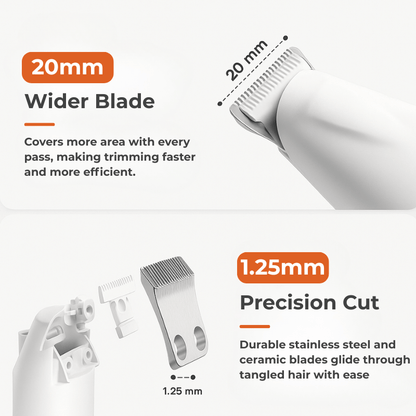 Roveroo™ Precision PRO 3 + Full Grooming Kit