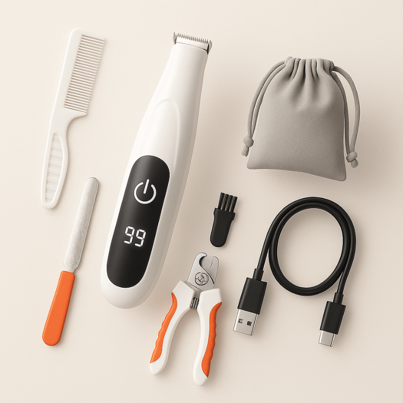 Roveroo™ Precision PRO 3 + Full Grooming Kit