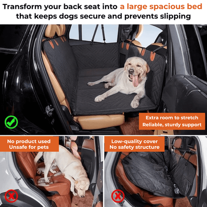 Roveroo™ Hard Bottom Seat Protector & Extender