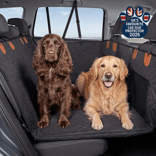 Roveroo™ Hard Bottom Car Seat Protector for Dogs